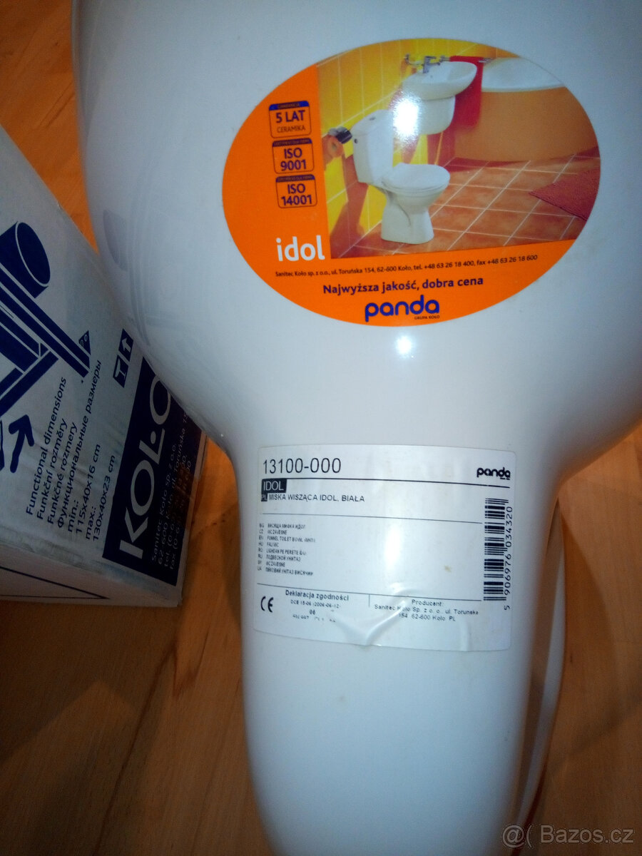 WC modul - komplet set - 2