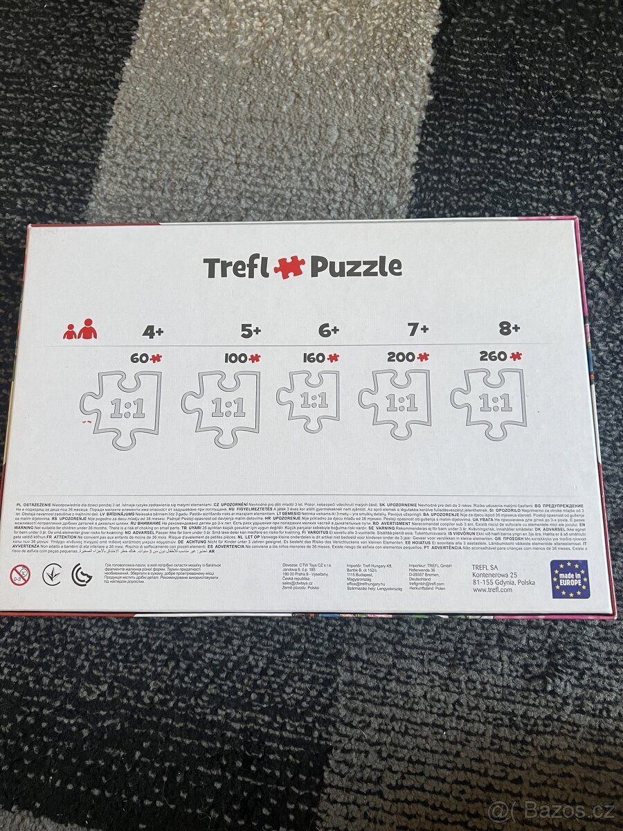 Disney princess puzzle značky Trefl - 2