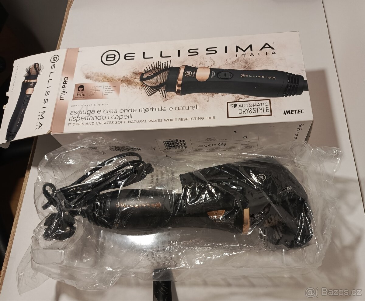 Modelovací horkovzdušný kartáč Bellisima - 2