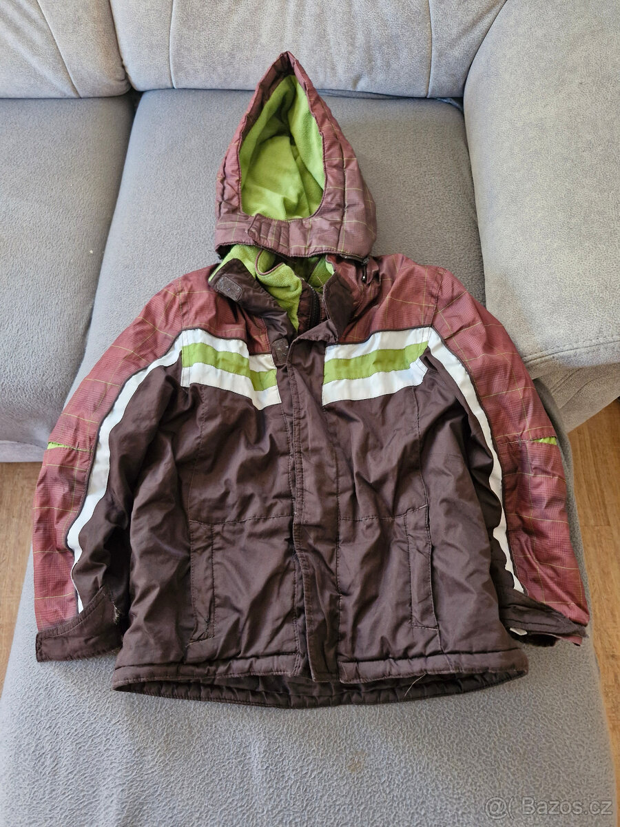 Chlapecká zimní bunda vel.128 - 2