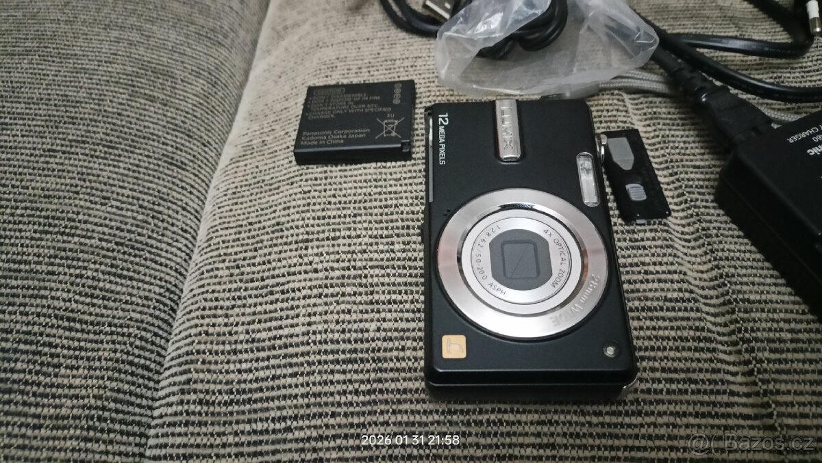 Fotoaparát Panasonic F 3 - 2