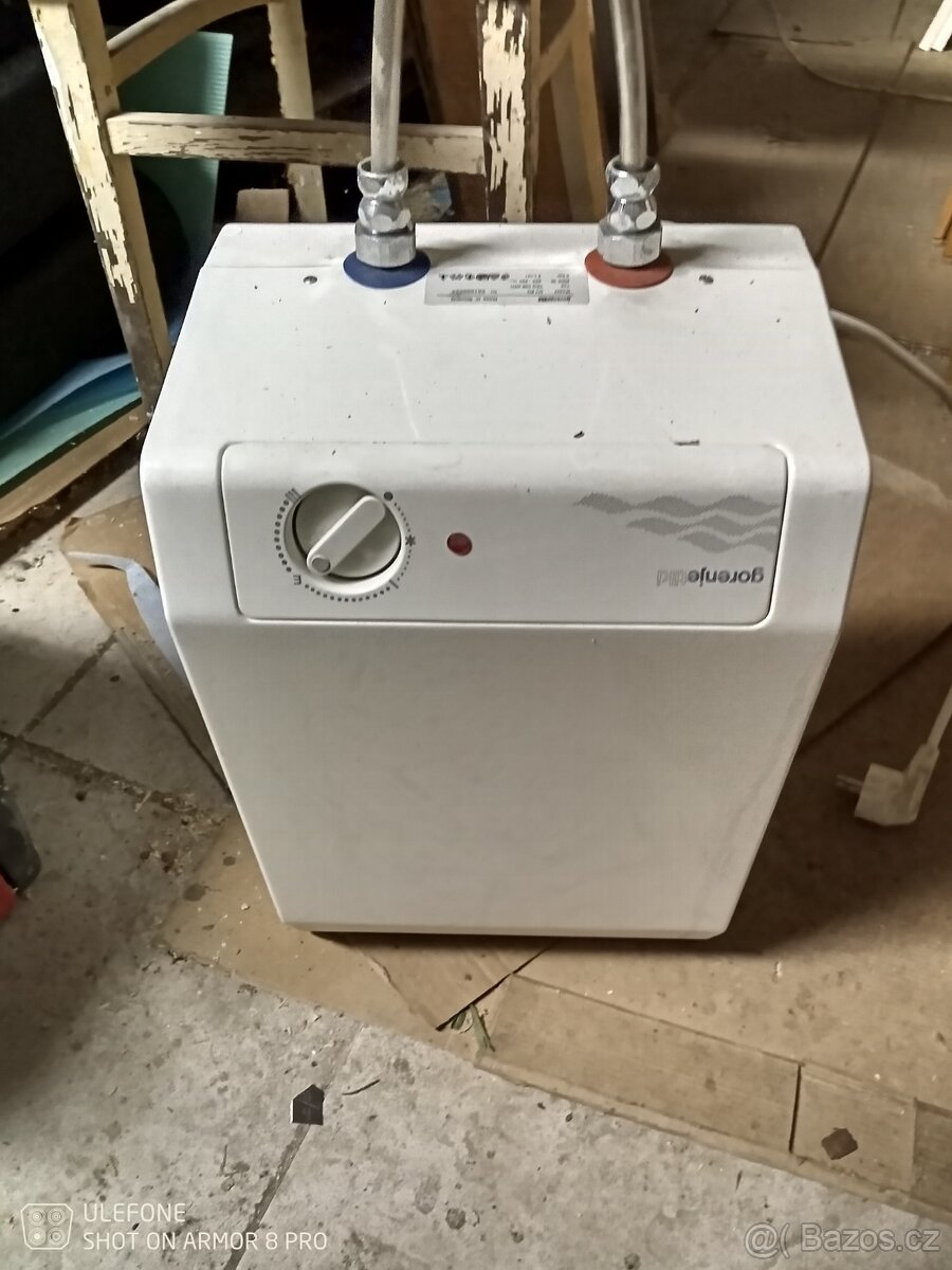 Zásobníkový ohřívač vody Gorenje - 2