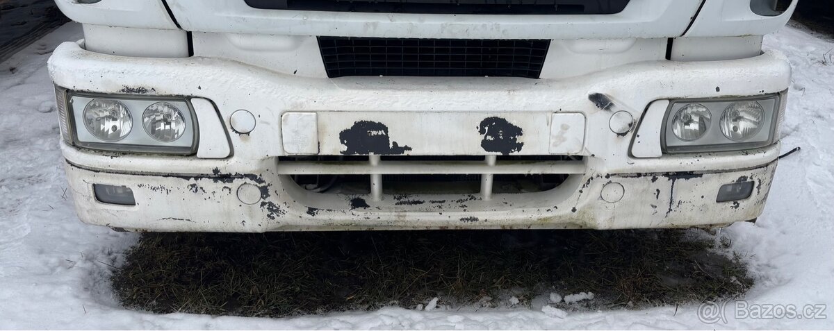 Iveco eurocargo euro 3,4 přední nárazník - 2