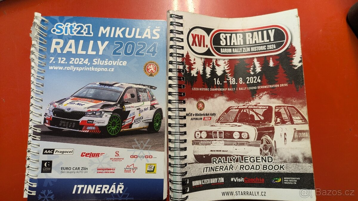 Itineráře rally - 2