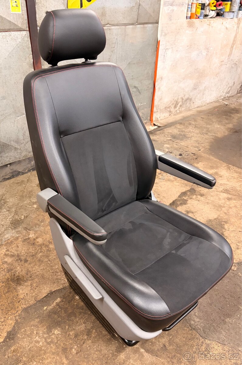 Sedačka spolujezdce VW T5, T6 - 2