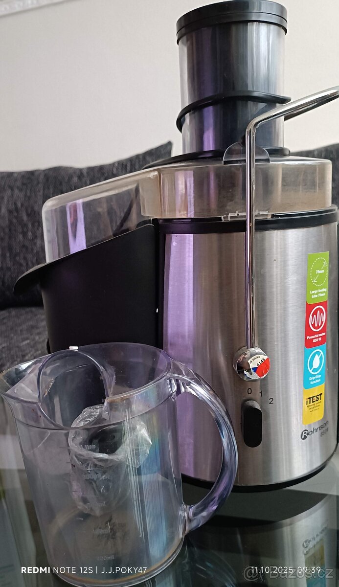 Odšťavňovač zn. ROHNSON - 2