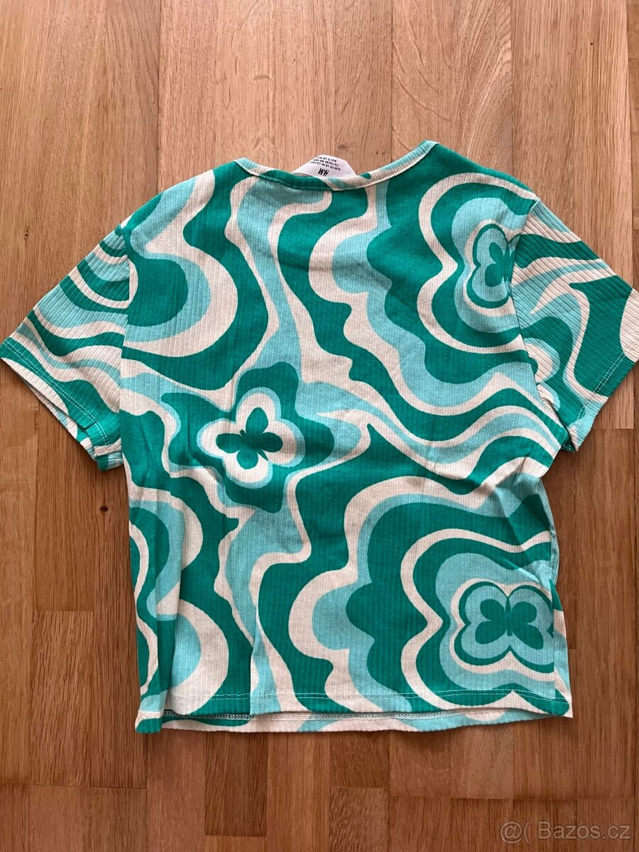 TRIČKO, CROP TOP H&M vel.170 - 2