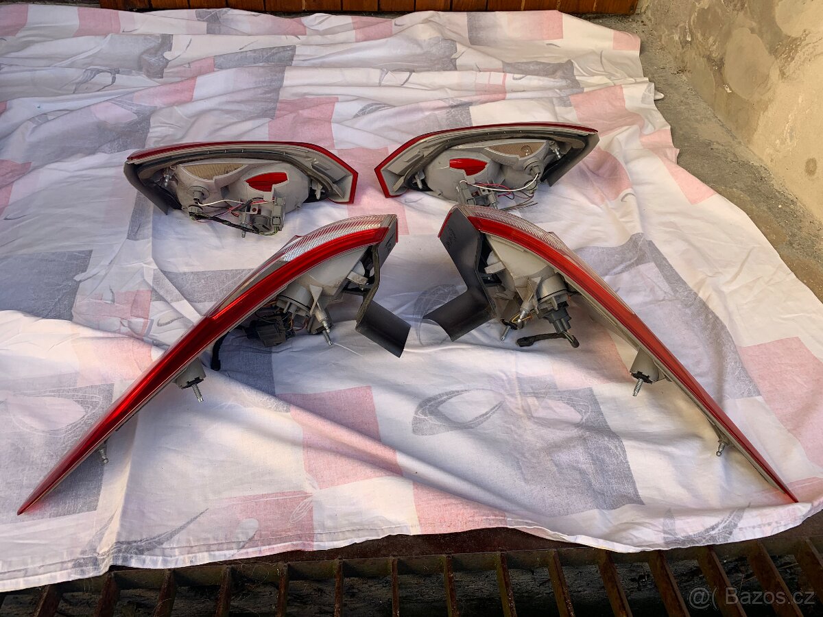 Ford Focus zadní světla - 2