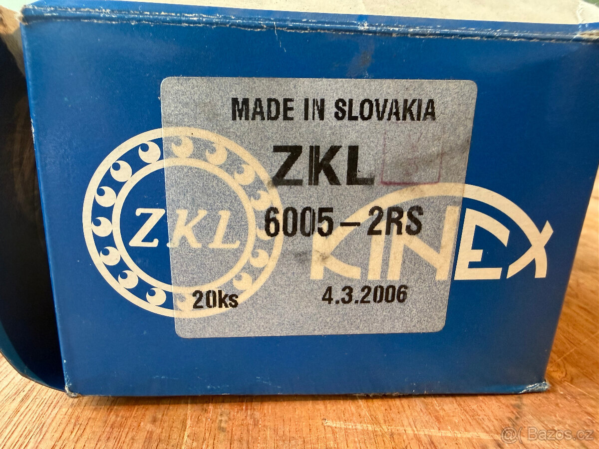 Kuličkové ložisko ZKL 6005-2RS - 2