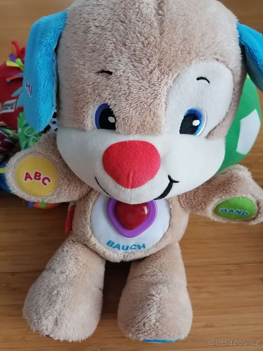 první hračky pro malé děti - 2