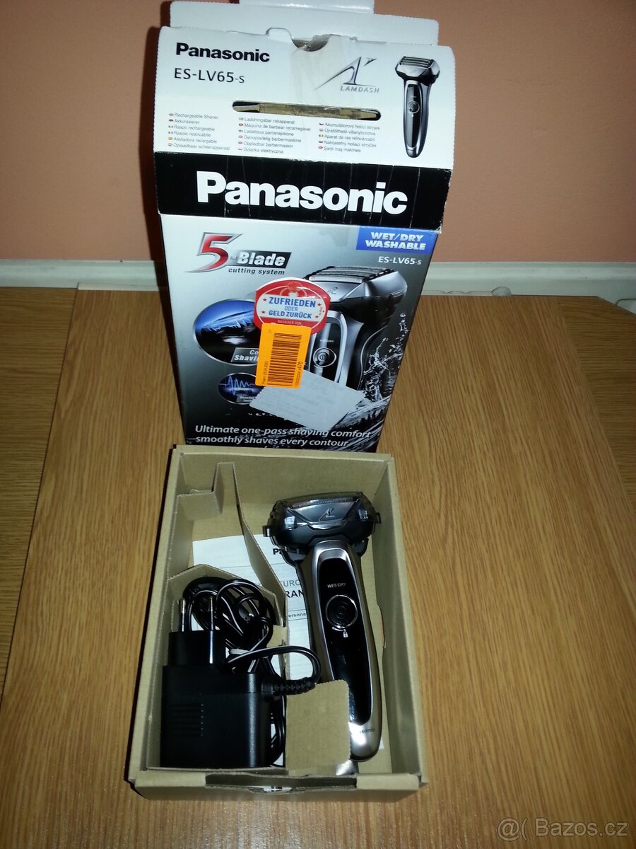 Holicí strojek PANASONIC ES-LV65 - 2