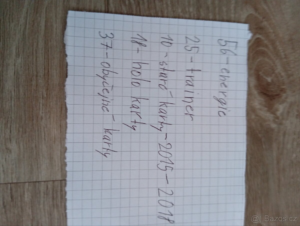 Pokémon kartičky - 2