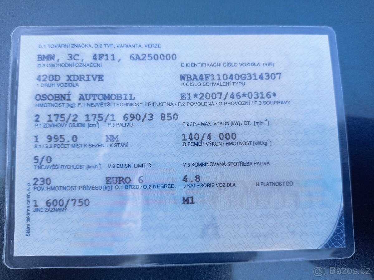 Grand coupe 420d - 2