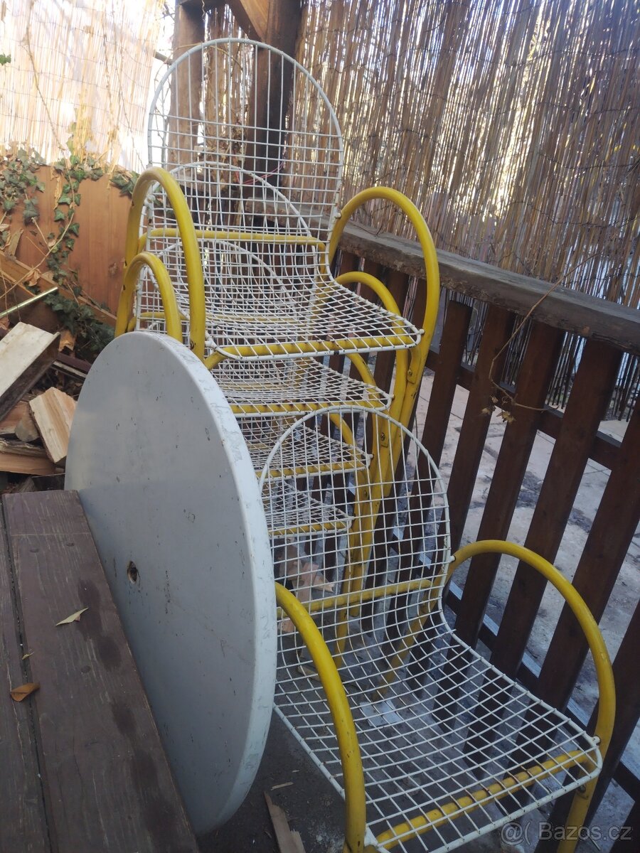 Prodám zahradní sezení - 2
