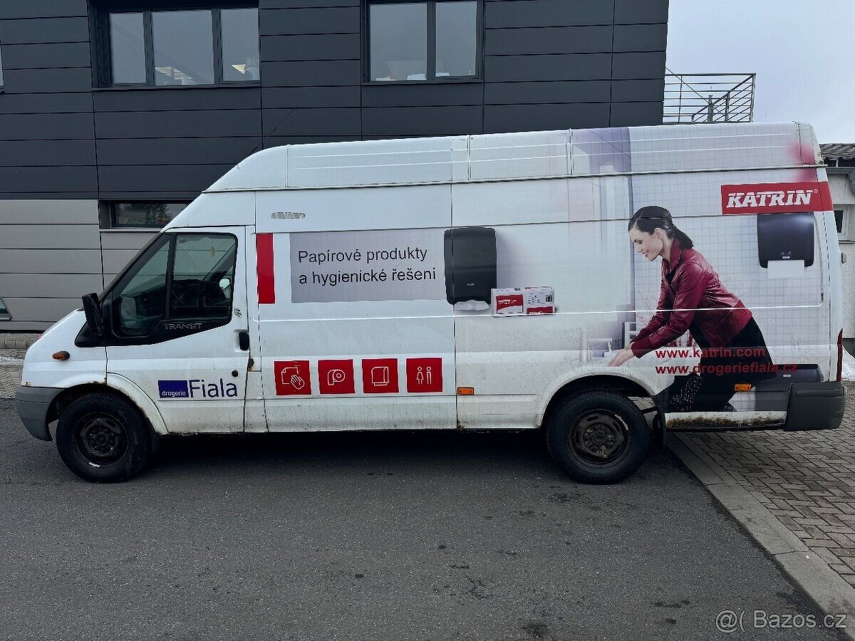 Prodám Ford transit Jumbo 2.4 obsah nafta - 2