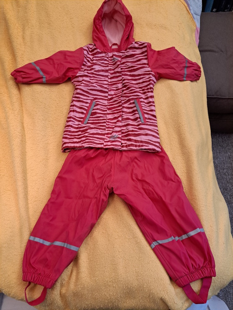 Nepromokavá souprava Lupilu s fleecem - 2