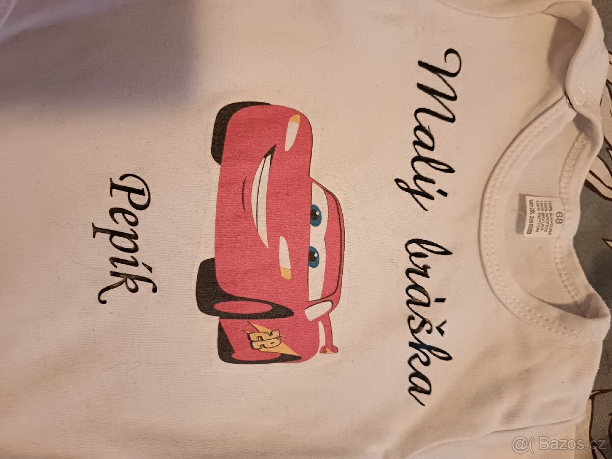 Body s krátkým rukávem "Malý brácha" - 2