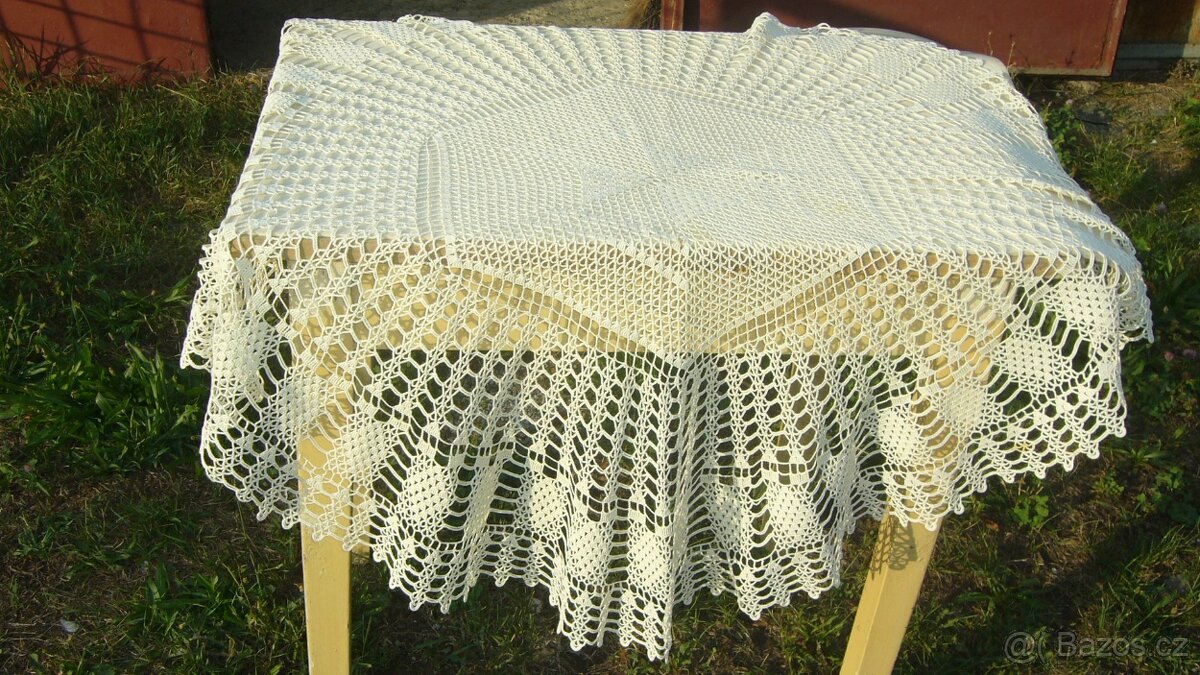 Starožitné dečky, ruční práce - 2