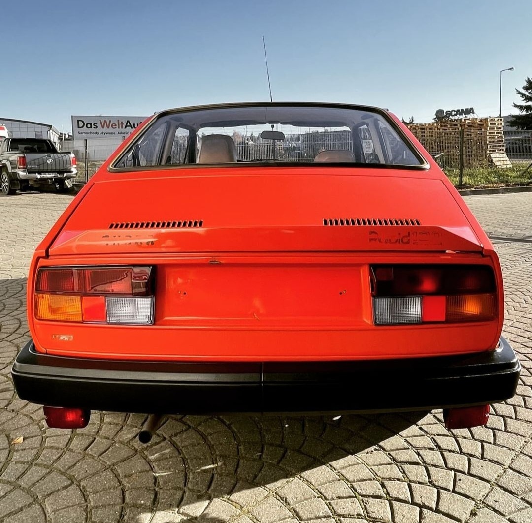 Skoda 130 rapid 1984 prototyp - 2