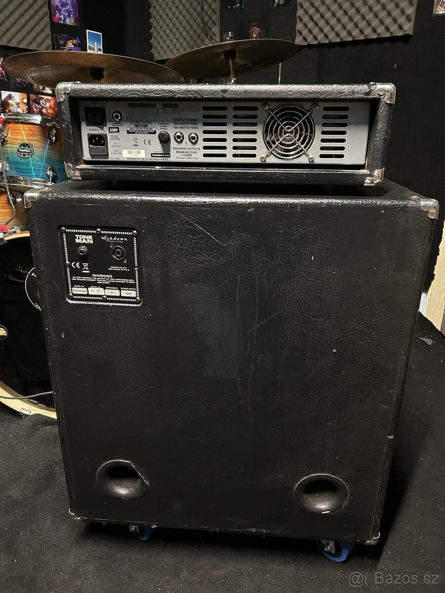 Ashdown Toneman 300 + Toneman TM-410T DEEP - 2