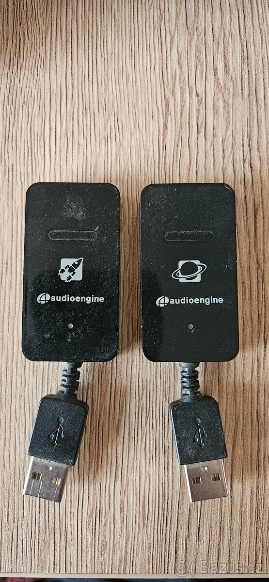 Bezdrátový audio vysílač a prijimac - 2