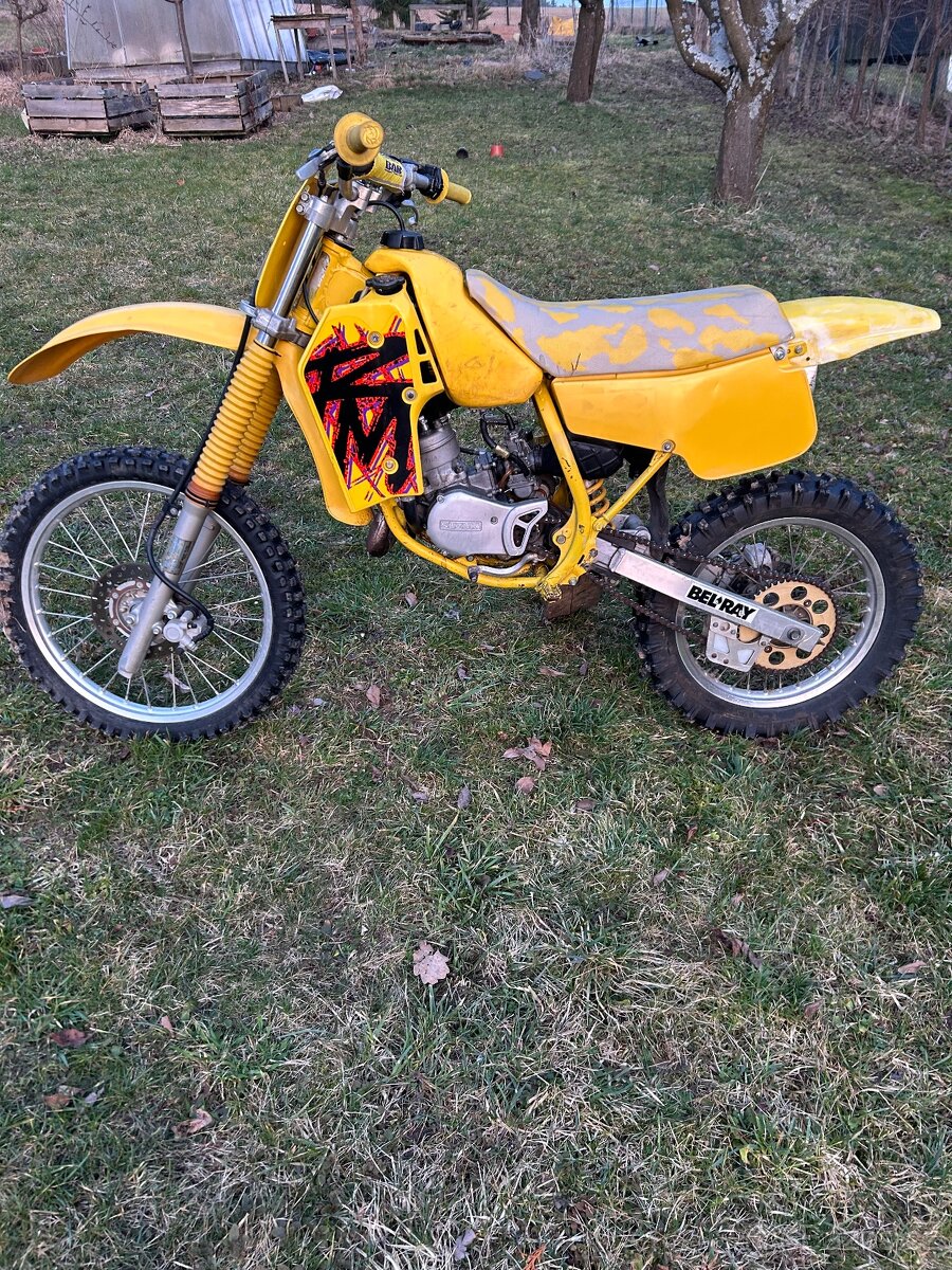 Suzuki rm 85 - 2