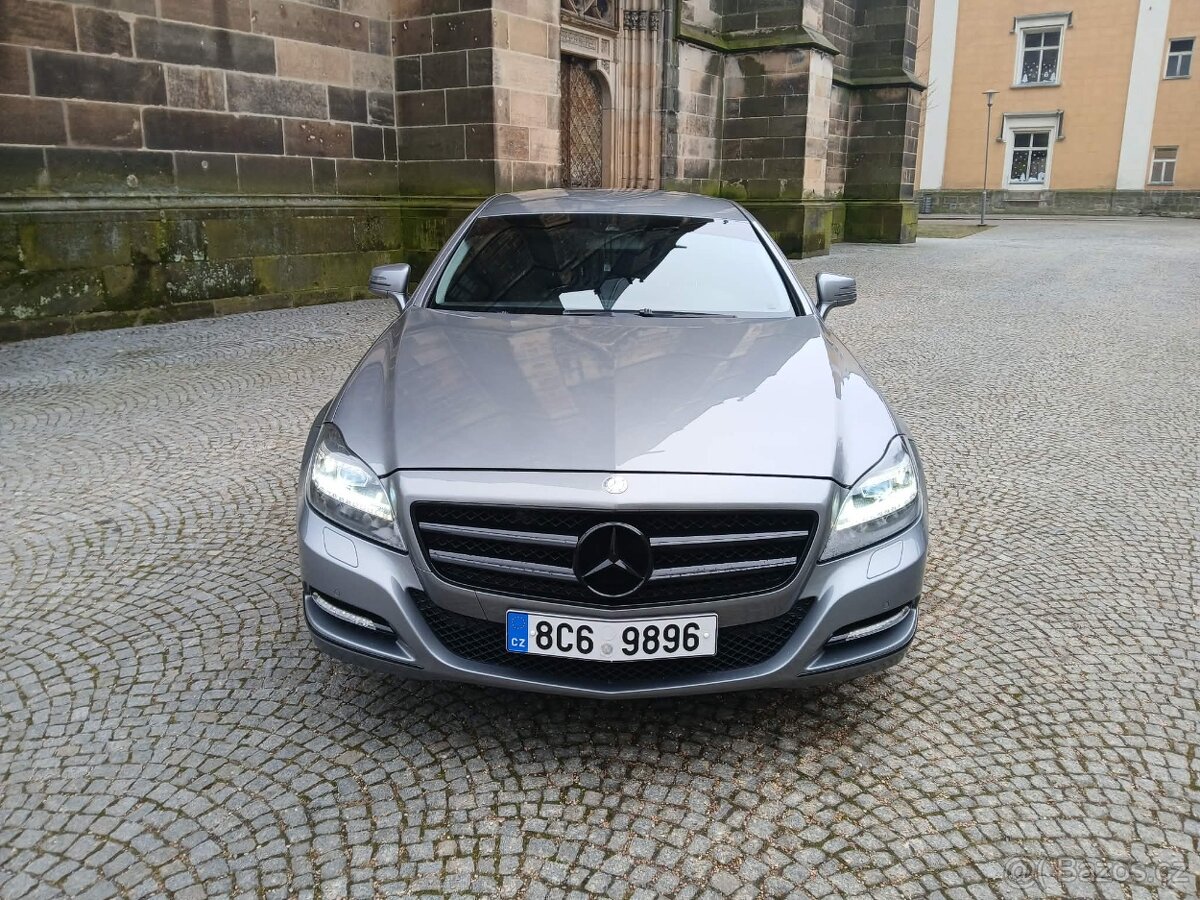 Mercedes CLS Shooting Brake - 2