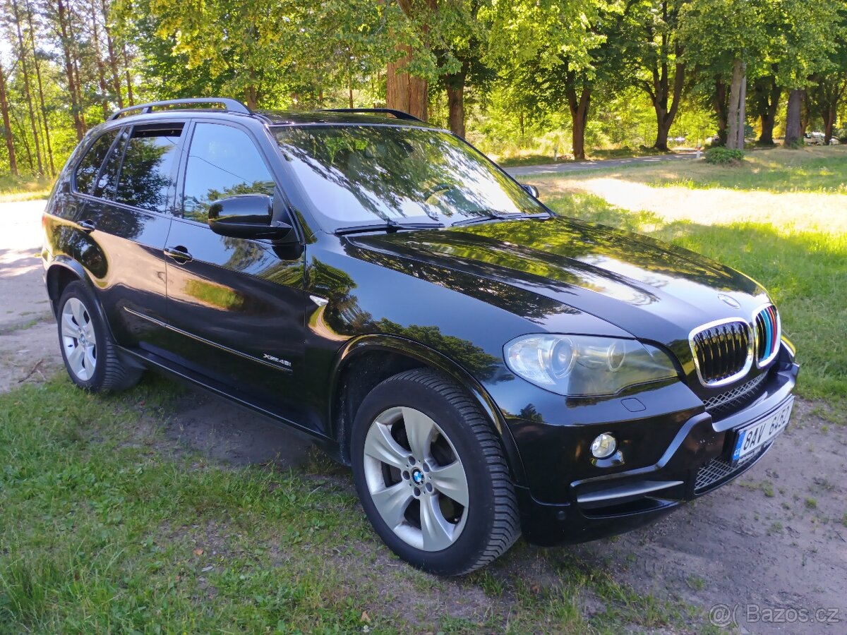 BMW X5 4,8i, xDrive (2009) - 2