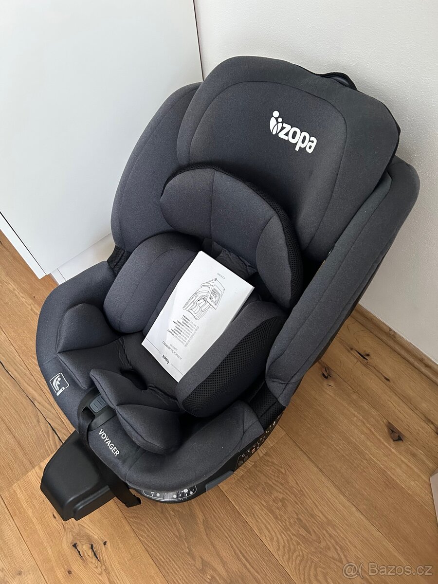 Autosedacka Zopa voyager 2 night black - 2