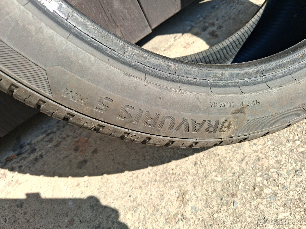 Bravuris 5 HM, 4 ks univ. pneu - 2