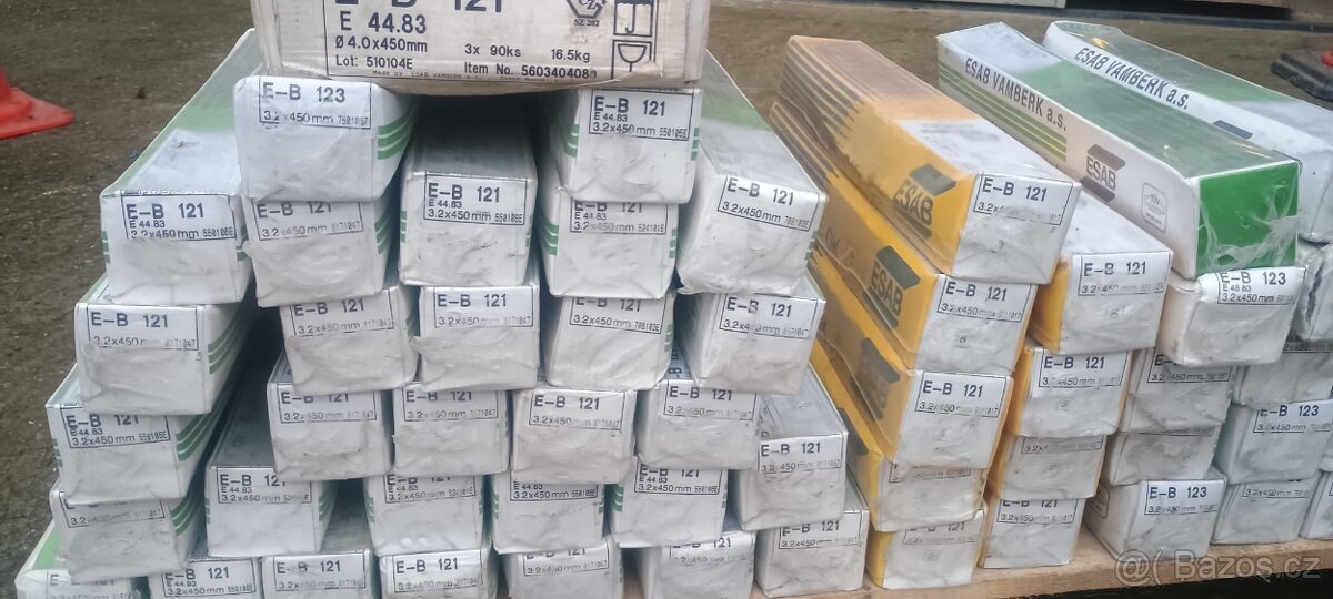 Svářecí elektrody - 2