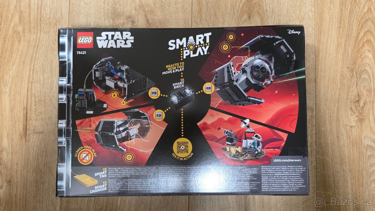 Prodám NOVÉ Lego SMART Play 75421 - 2