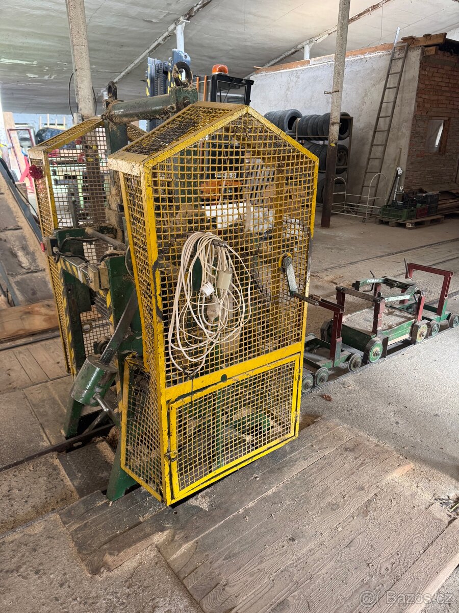 Rámová pila - katr + příslušenství RP400 - 2