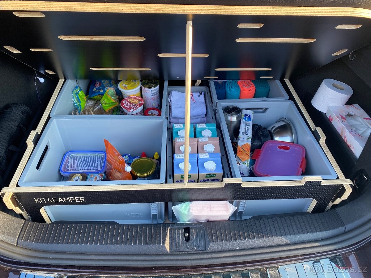 Spací vestavba do VW Passat B8 Variant - 2