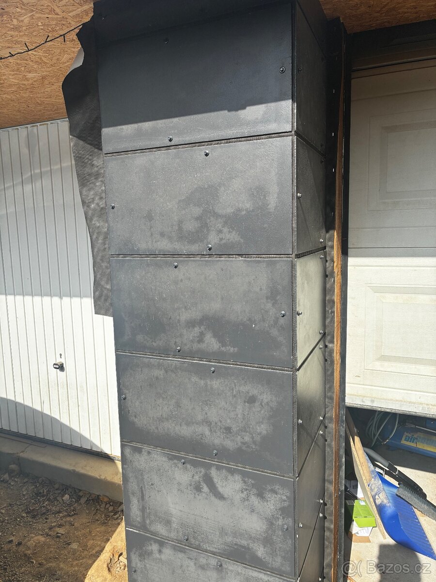 CEMBRIT Anglický obdélník BETTERNIT barva antracit - 2