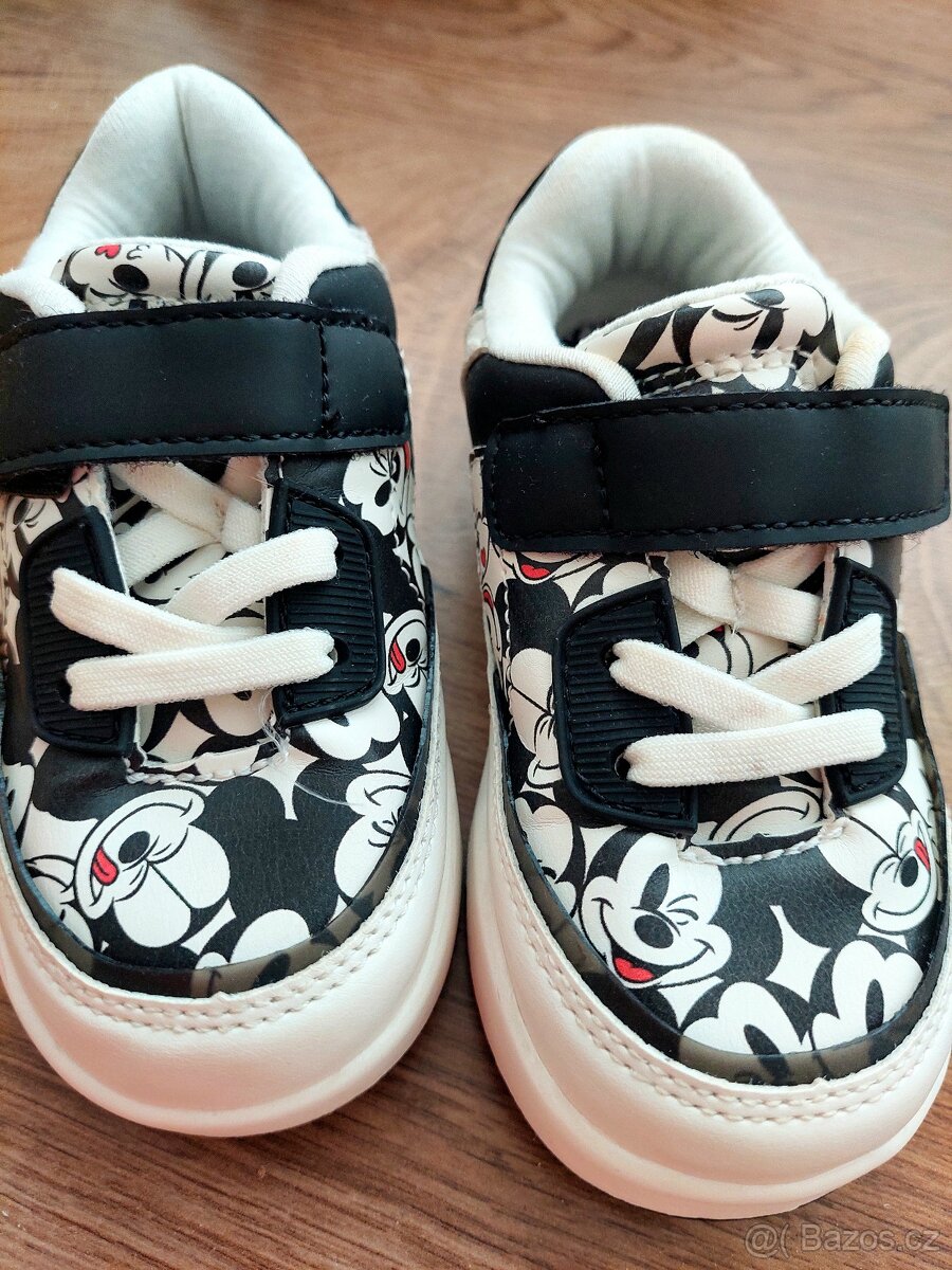 Vel. 23 Zara tenisky Mickey Mouse - 2