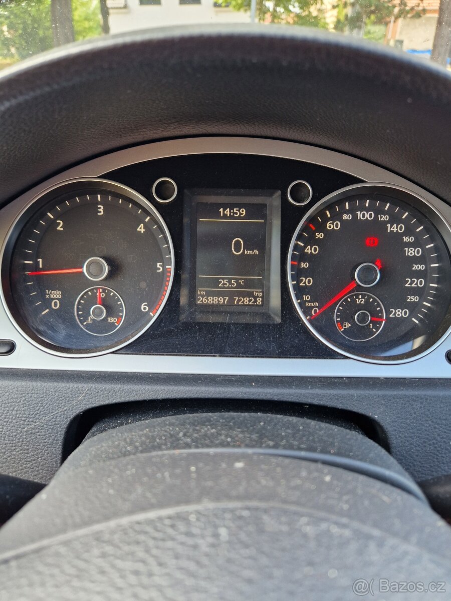 VW Passat CC, 2.0 TDI, 103 kW - 2