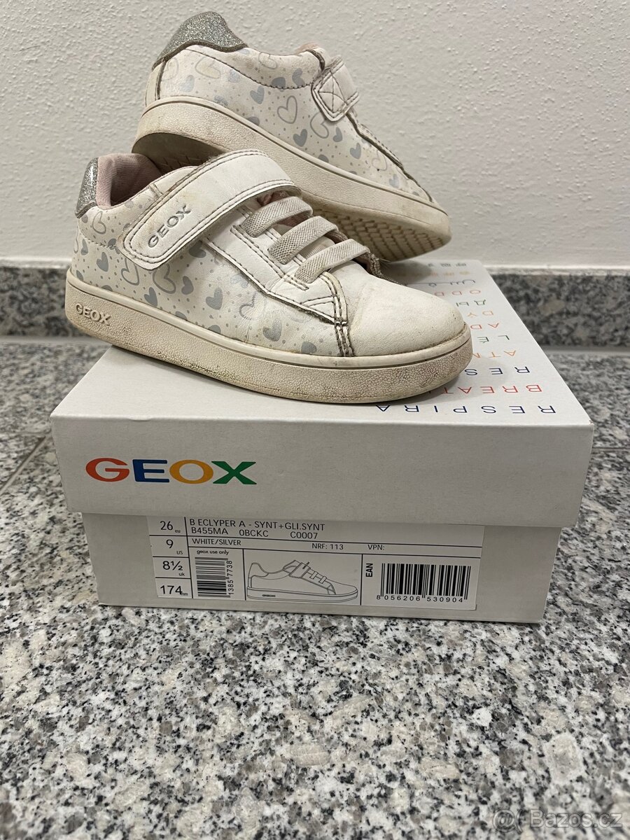 Dětské boty Geox vel.26 - 2