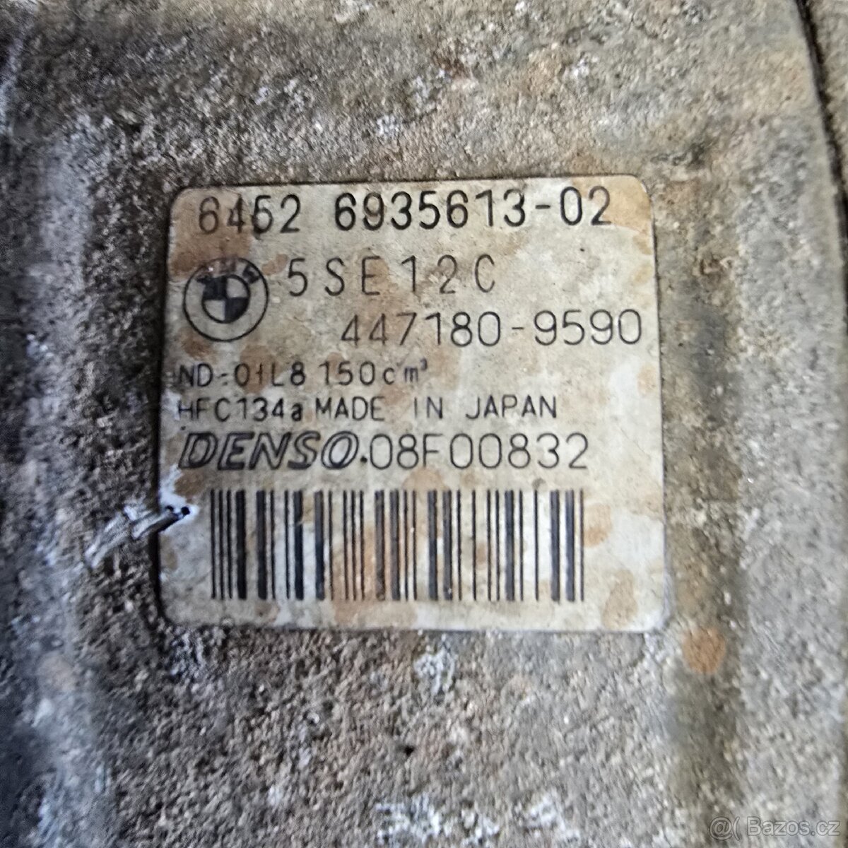 Klimakompresor BMW 116D M47 - 2