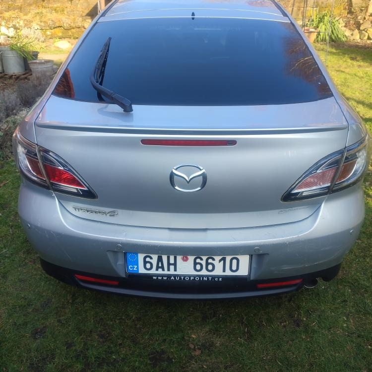 Mazda 6, 2,2i, 2011, najeto 265 tis. - 2