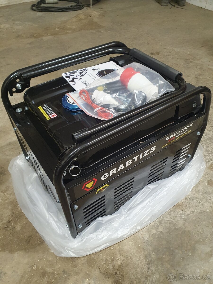 Nová Centrála GRB 4250X - 2