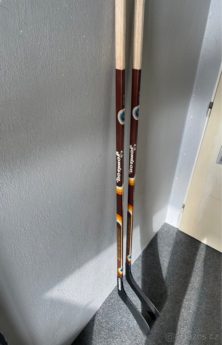 Nová kompozitová hokejka WARRIOR - 2