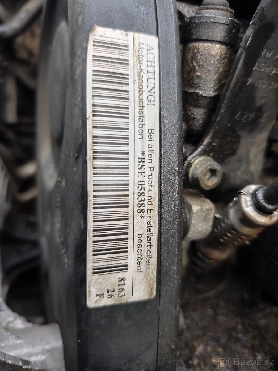 Motor BSE 1.6 FSI 75 Kw - 2