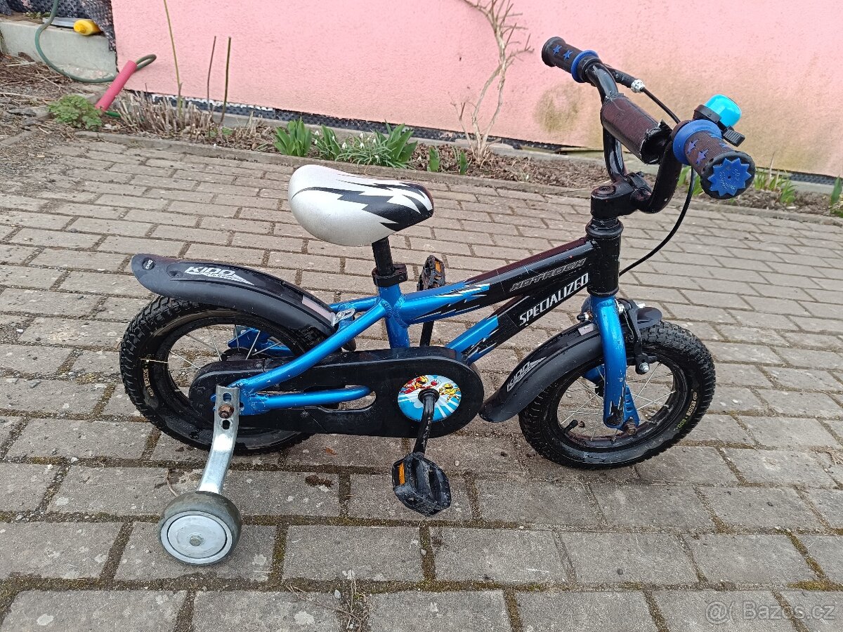 Dětské kolo s kolečky Specialized - 2
