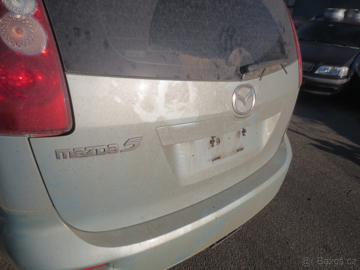 MAZDA 5 , 2.0 TDI , 81 KW , MOTOR RF , DÍLY - 2