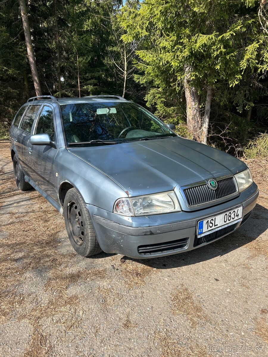 Škoda Octavia 1.9 tdi - 2