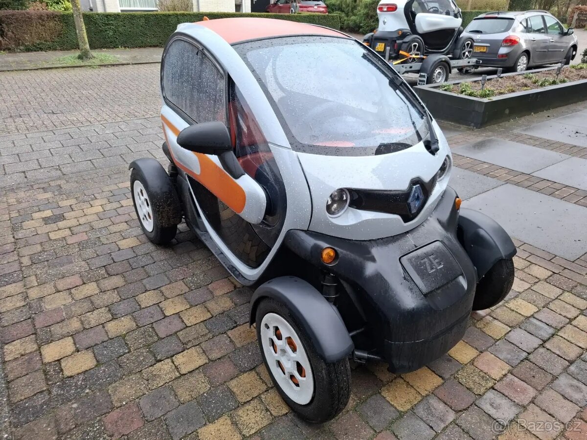 RENAULT TWIZY 80 COLOR elektro - 2