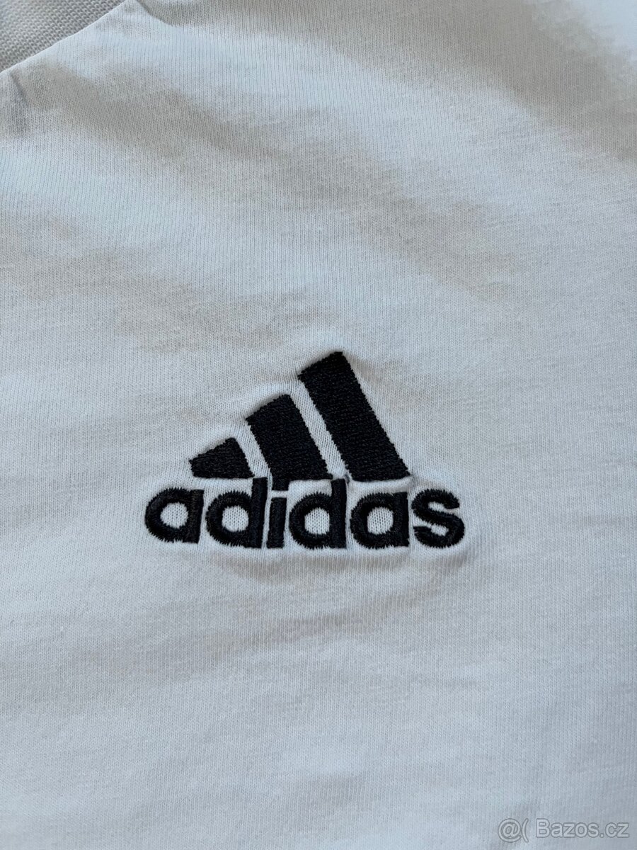 triko bile adidas - 2