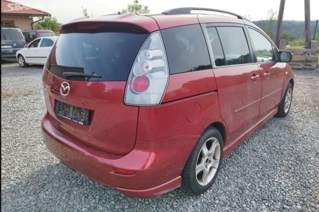 Mazda 5 2.0 CD 105kw rf7j náhradní díly - 2