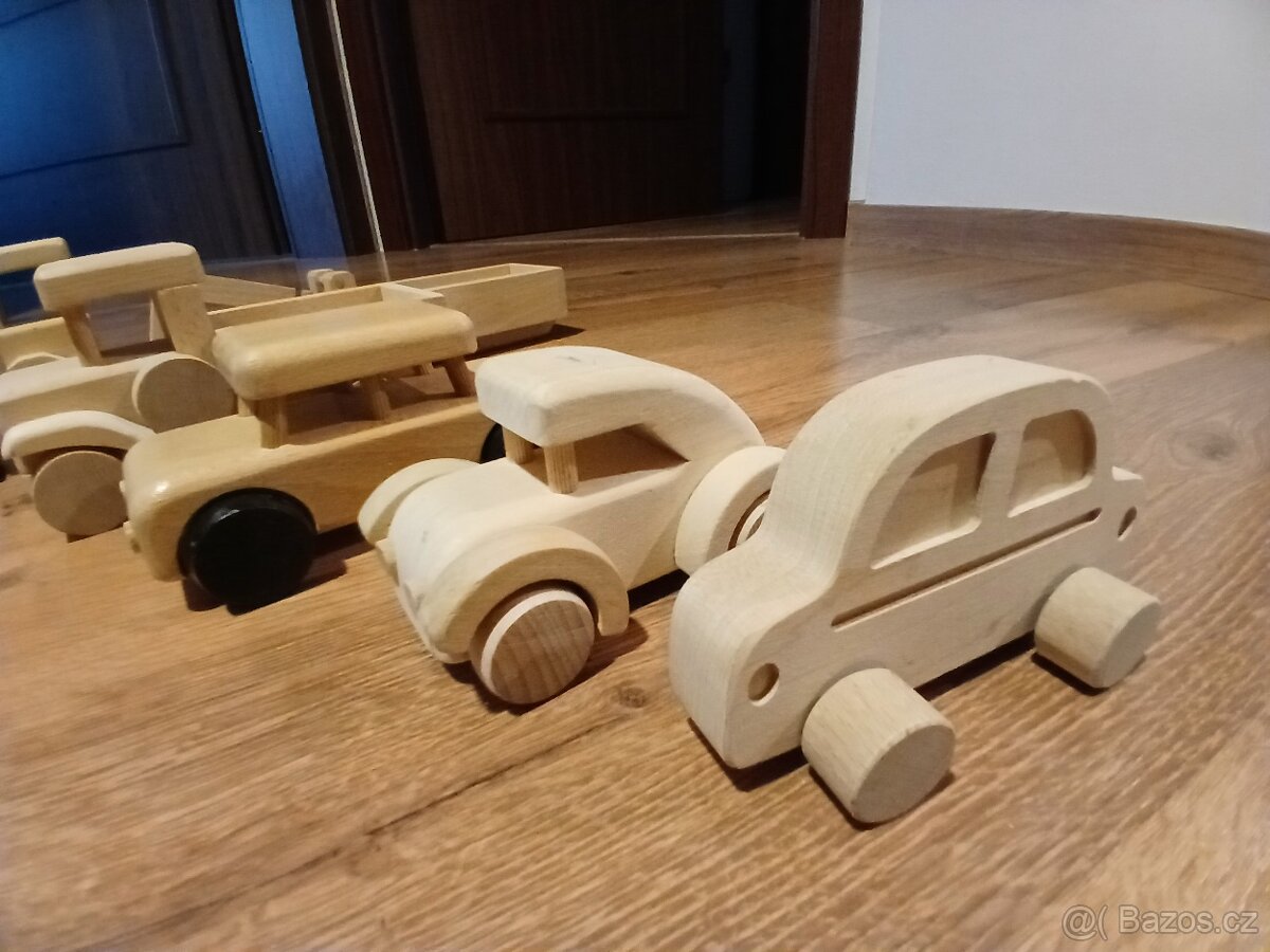 Dřevěné auta - 2